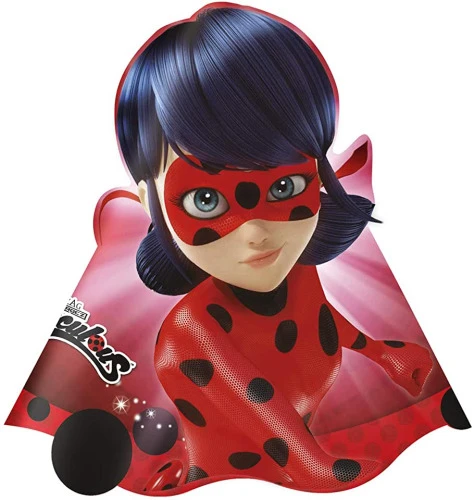 REGINA CHAPEU R552 LADYBUG 8 UNIDADES