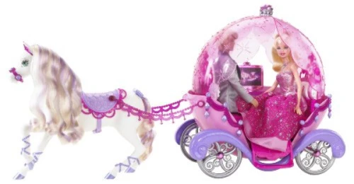 BARBIE HORSE AND CARRIAGE