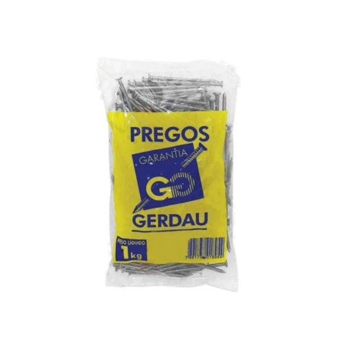 PREGOS GERDAU 18X27 R