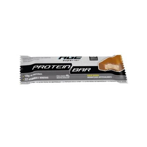BARRA PROTEINA 46GR BANANA