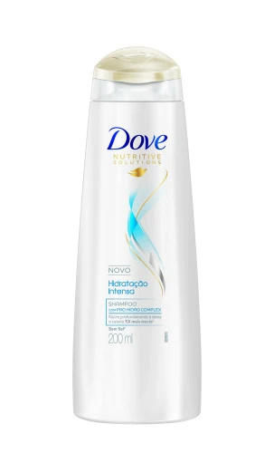 SHAMPOO DOVE HIDRATAÇÃO INTENSA