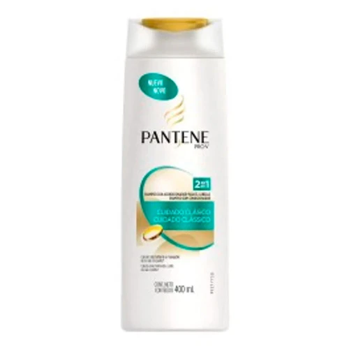 SHAMPOO PANTENE CUIDADO CLÁSSICO 2 EM 1