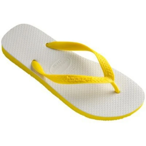 SANDÁLIA HAVAIANA TRADICIONAL 39 40 AMARELO CITRICO