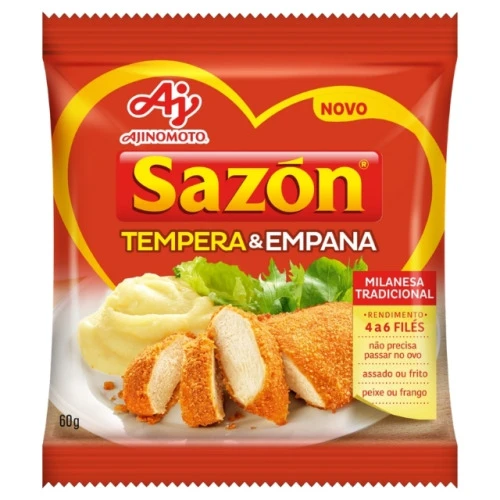 TEMPERA E EMPANA MILANESA TRADICIONAL