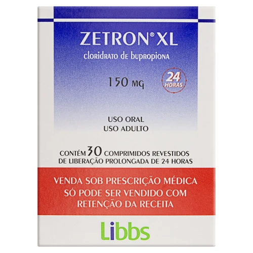 ZETRON XL 150MG LIBBS CAIXA 30 COMPRIMIDOS REVESTIDOS