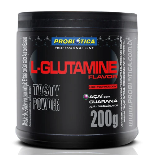 ESPORTIVO PROBIÓTICA L GLUTAMINE FLAVOR POTE PÓ