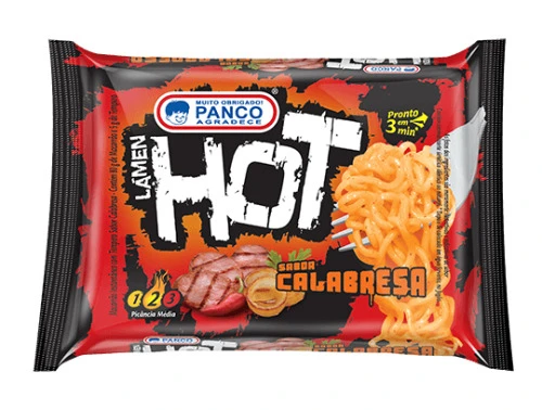 MACARRÃO INST PANCO HOT CALABRESA