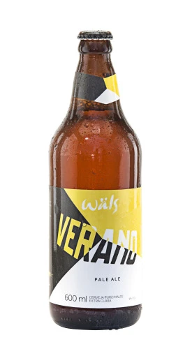 WALS VERANO PALE ALE ONE WAY 600ML CAIXA COM 12 ARTE