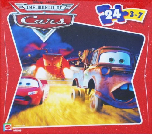 BRINQ BARAO CARS QUEBRA CABECA 24PCS SOR