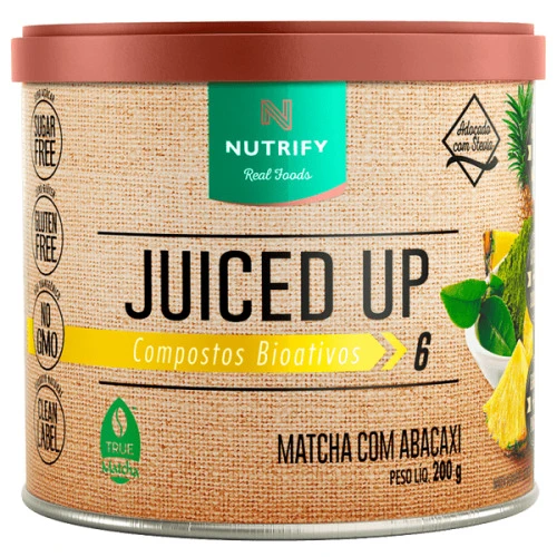 JUICED UP 6 COMPOSTOS BIOATIVOS 200GR ANTIOXIDANTE - NUTRIFY
