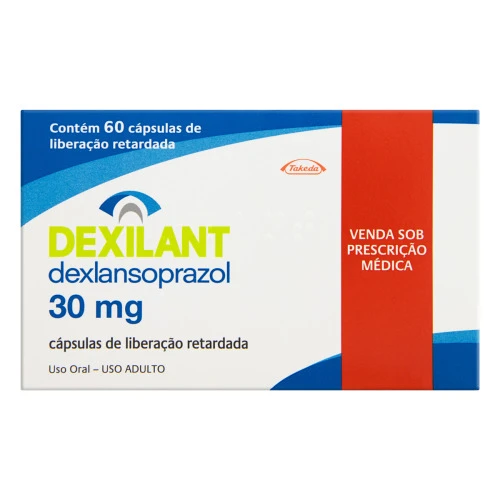 DEXILANT 30MG TAKEDA CAIXA 60 CÁPSULAS