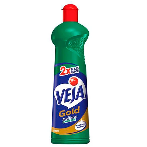 LIMPADOR MULTI - USO VEJA GOLD CAMPESTRE 500ML