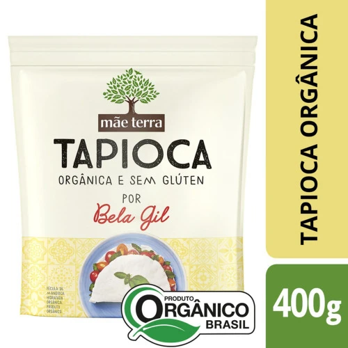GOMA PRONTA TAPIOCA MÃE TERRA 400G