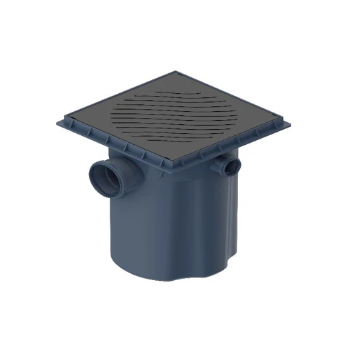 CAIXA DE GORDURA DN100 CINZA
