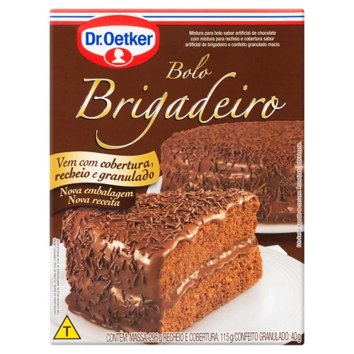 MIST BOLO DR OETKER BRIGADEIRO