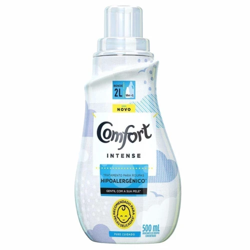AMACIANTE CONCENTRADO COMFORT INTENSE PURO CUIDADO 500ML