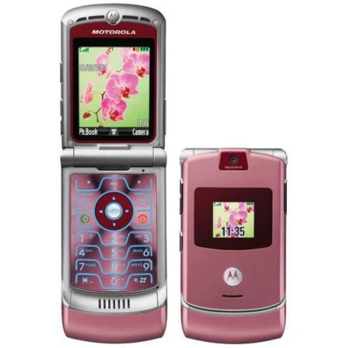 CELULAR VIVO MOTOROLA V3 ROSA