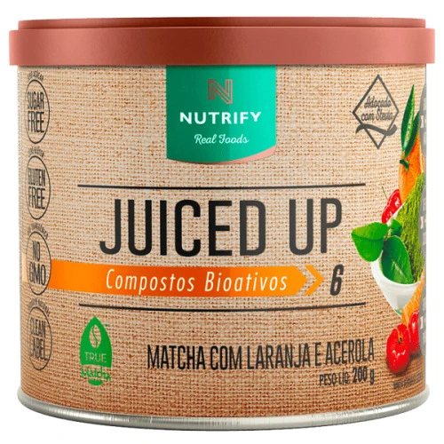 JUICED UP 6 COMPOSTOS BIOATIVOS 200GR ANTIOXIDANTE - NUTRIFY