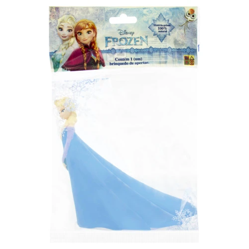 BRINQUEDO DE APERTAR DE LÁTEX FROZEN LATOY
