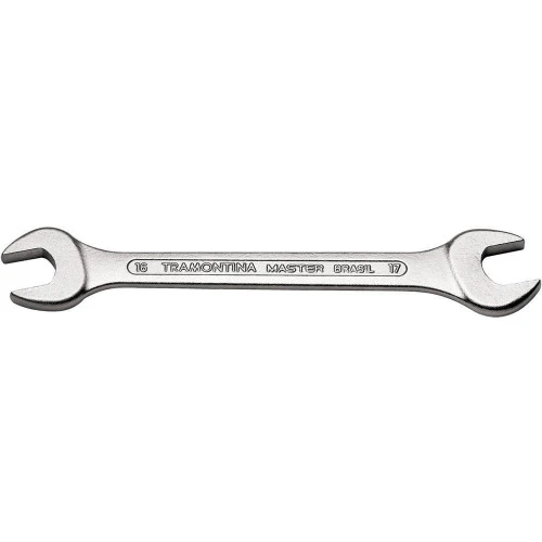 CHAVE FIXA 10X11MM CROMADA