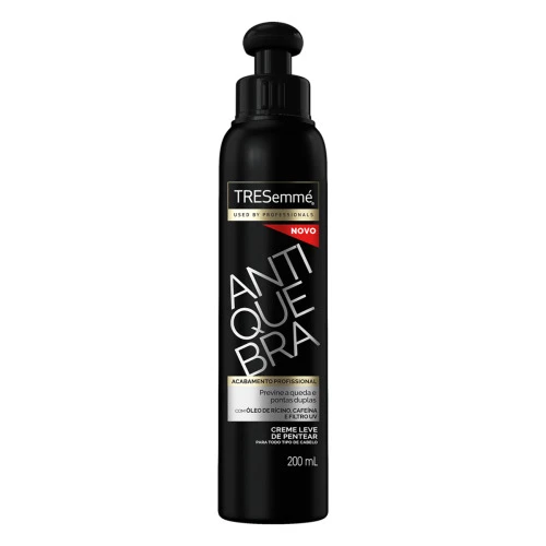 CREME PARA PENTEAR ANTIQUEBRA TRESEMMÉ FRASCO 200ML