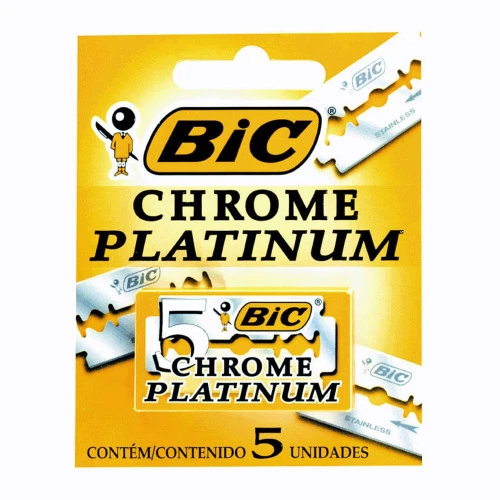 LAMINA BARB BIC COM 5 PLATINUN DF