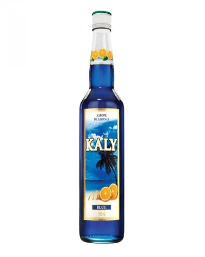 XAROPE KALY LARANJA BLUE 700 ML