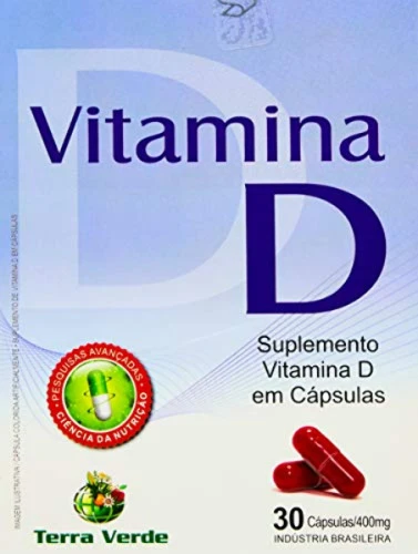 VITAMINA D 30 CAPS TERRA VERDE