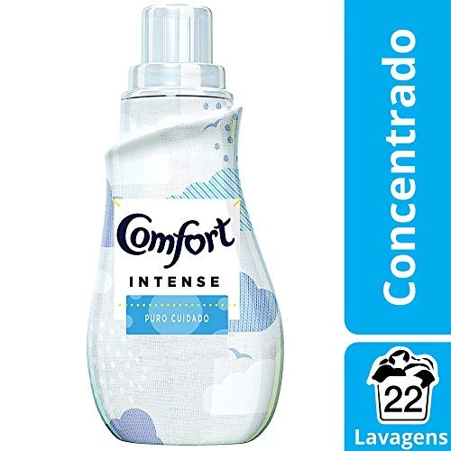 AMACIANTE DE ROUPA CONCENTRADO PURO CUIDADO COMFORT FRASCO 500ML