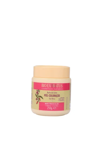 BANHO DE CREME BIO EXTRATUS PEÇAS COLORAÇÃO 250G