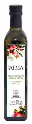 AZEITE ALMA LUSA EXTRA VIRGEM VD 500ML