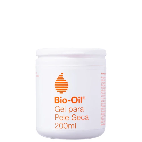 GEL HIDRATANTE CORPORAL BIO OIL PELE SECA 200ML