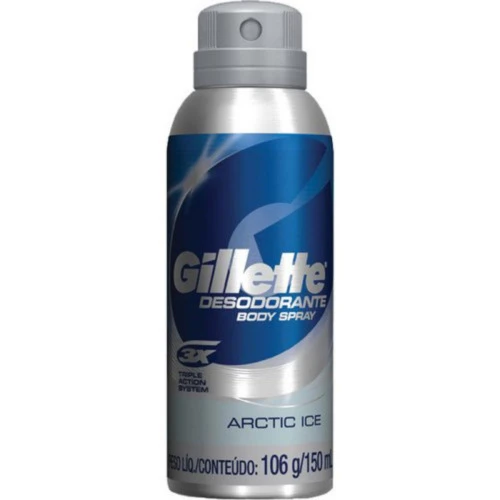 DESODORANTE AERO GILLETTE ARTIC ICE