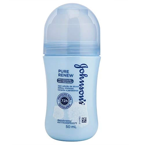 DES JOHNSONS ROLL ON 50ML PURE RENEW