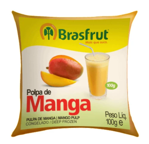 POLPA BRASFRUT MANGA