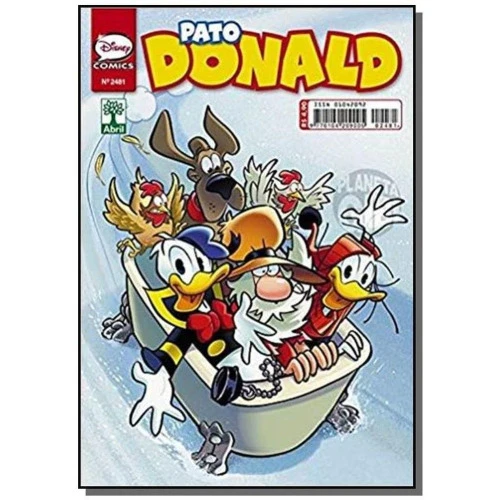 REVISAT PATO DONALD