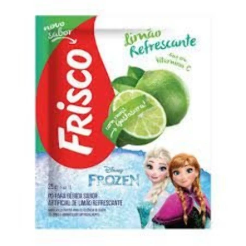 REFRESCO FRISCO 25G LIMÃO REFRESCANTE