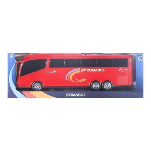 ROMA ÔNIBUS DE BRINQUEDO ROMABUS 48 CM MULTICOR