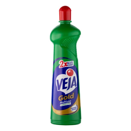 LIMPADOR MULTIUSO CAMPESTRE VEJA GOLD SQUEEZE 500ML