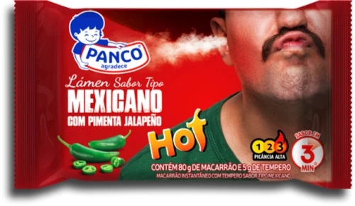 MACARRÃO INST PANCO HOT MEXICANO
