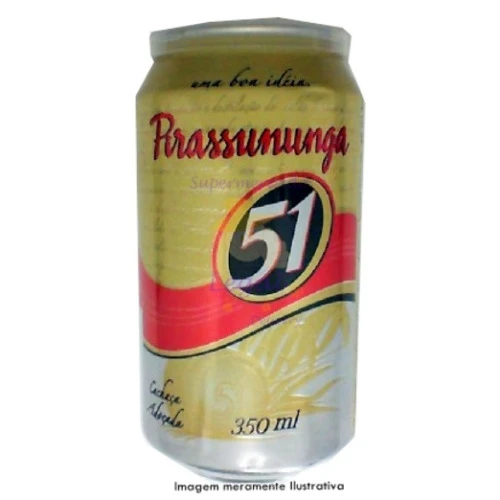 AGUARDENTE PIRASSUNUNGA 51