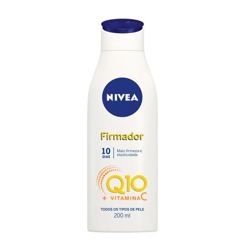 LOÇÃO HIDRATANTE NIVEA FIRMADORA Q10 PLUS FEMININO 200ML
