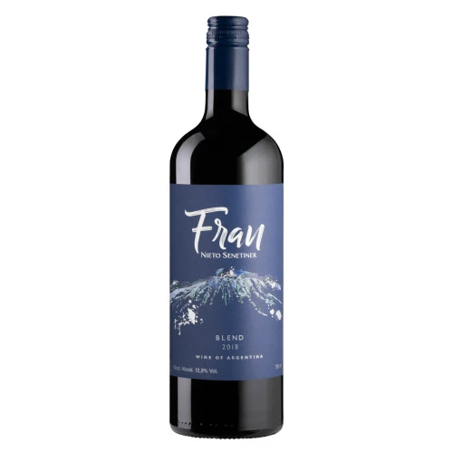 VINHO ARGENTINO TINTO MEIO SECO BLEND FRAN NIETO SENETINER GARRAFA 750ML
