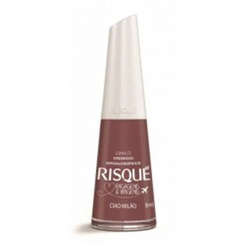ESMALTE RISQUÉ BAGAGENS E VIAGENS CREMOSO CIAO MILÃO 8ML