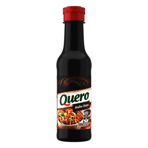 MOLHO SHOYU QUERO FRASCO 150ML