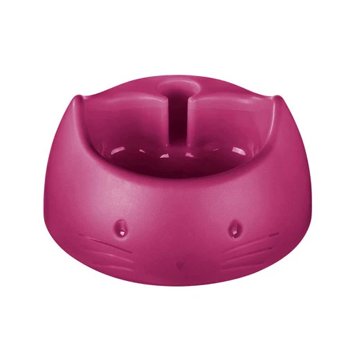BEBEDOURO AUTOMÁTICO 250ML ROSA PARA GATO SANREMO ROSA