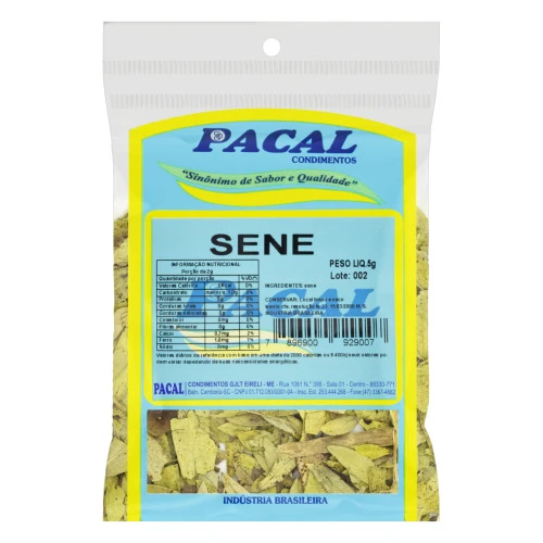 SENE PACAL PACOTE 5G