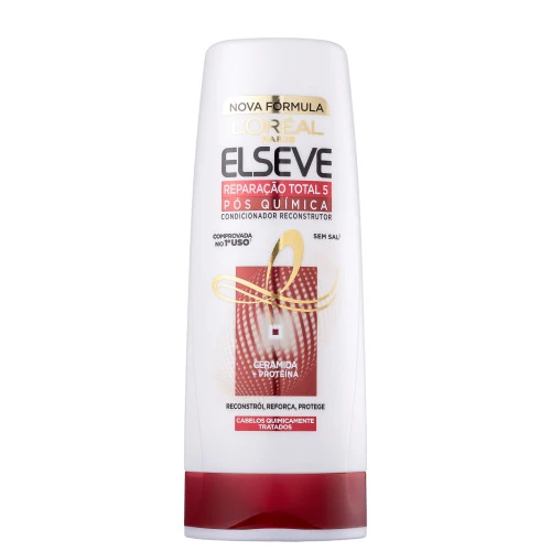 CONDICIONADOR ELSEVE REPARAÇÃO TOTAL 5 QUIMICA, 400ML