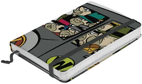 CADERNETA GANGSTERS QUADRILHA DA MORTE CORRIDA MALUCA HANNA BARBERA