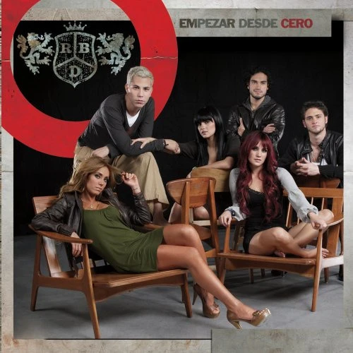 CD REBELDE EMPEZAR DESDE CERO